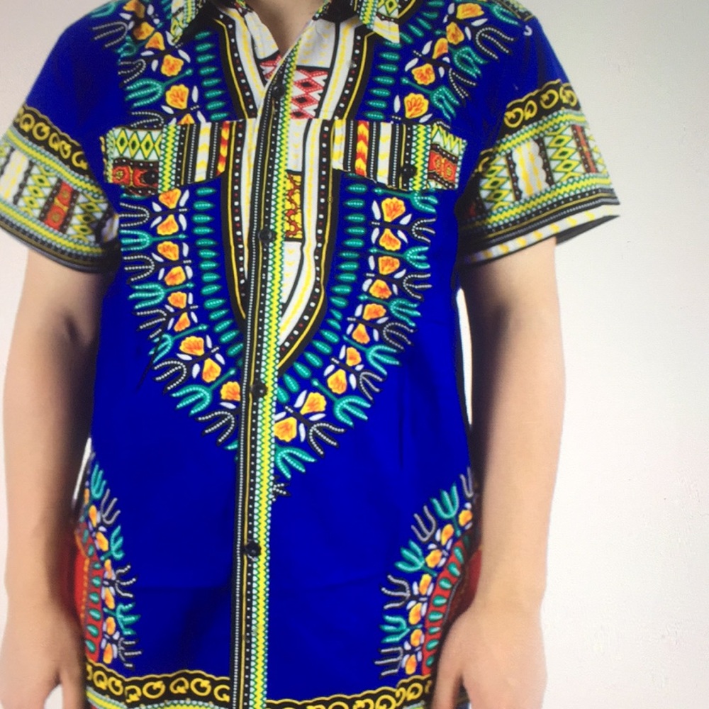 Dashiki men’s shirt